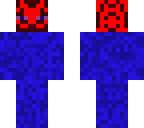 my skin blue moro edition