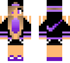 nike purple girl