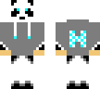 panda person