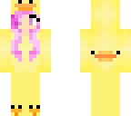 pink duck
