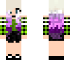 purple green
