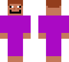 purple nose guy