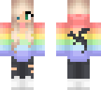 rainbow dragon hoodie