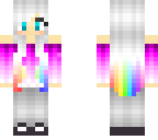 rainbow girl