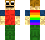 rainbow jacket