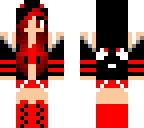 red panda girl