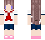 school uniform kitsune