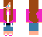 skin chica gamer 2