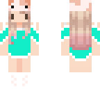 swimming chibi