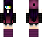 very emo girl