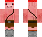 warrior pig