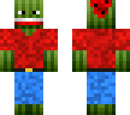 watermelon person