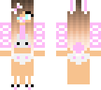 baby pink bunny