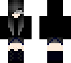 black hoodie girl bandanna