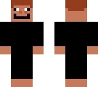 black nose guy