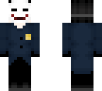 bloody with mask