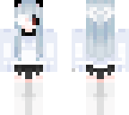 blue person