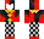 calis red skin derpy jester