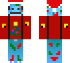 christmas gecko