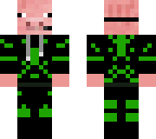 cool gamer pig
