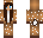 cute deer girl edit