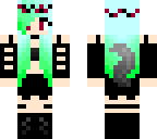 cute goth wolf girl