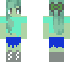 cute zombie girl
