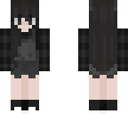 dark wolf girl