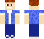 gameswithglassman official minecraft skin