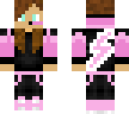 girl lightning