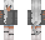 gray girl