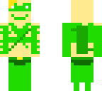 green arrowette