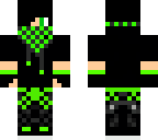green emo boy