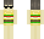 hamburger boy