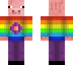 joyful pig