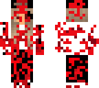 my bloody holloween skin