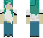 my first skin omg