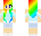 omg rainbow sky 3