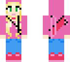 pink archer