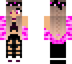 pink camo girl