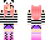 pink panda girl