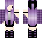 plaid chibi