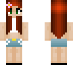 red-head tomboy