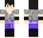 sasuke part two outfit two rinnegan