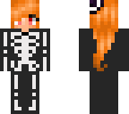 skeleton girl