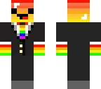 the true rainbow texedo