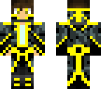 yellow-blackboy