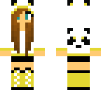 yellow panda girl