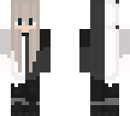 black and white