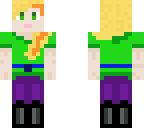 blonde chick